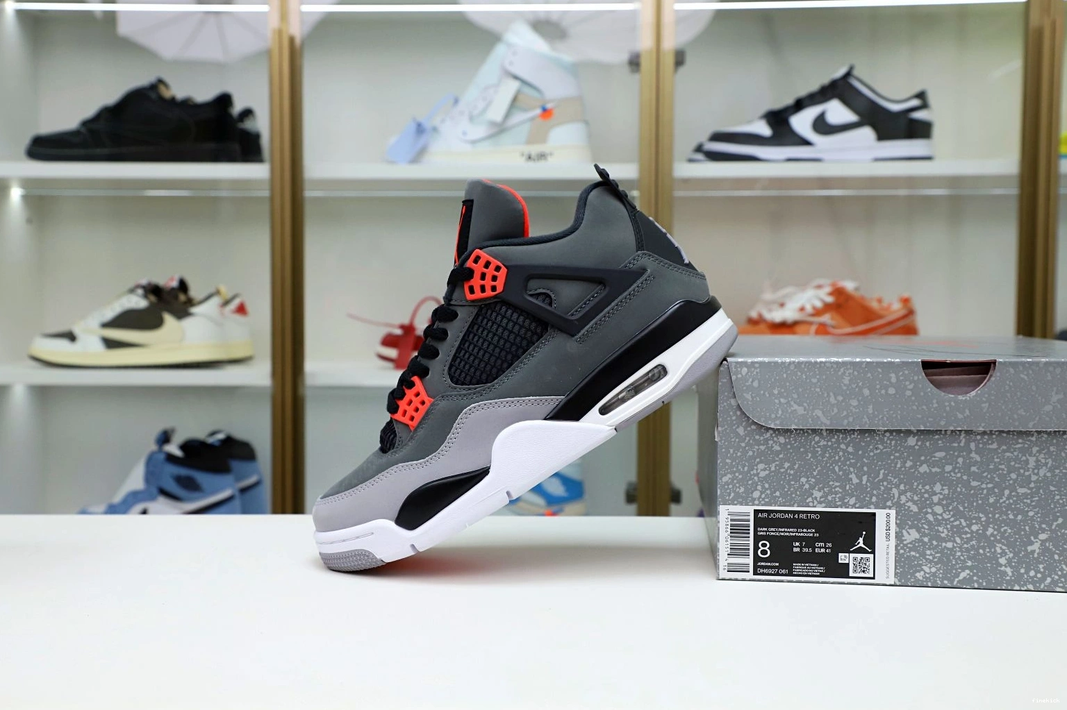 JORDAN INFRARED AIR 4 1114
